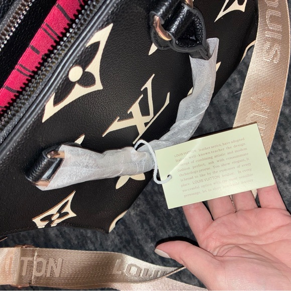 Designer inspired bag tote purse - Picture 2 of 5